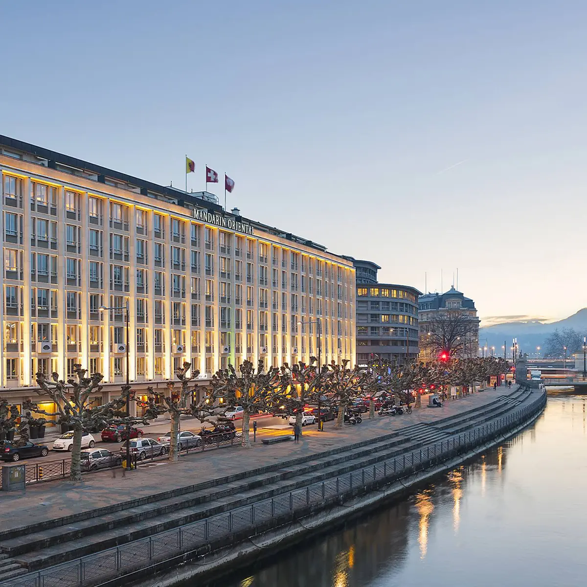 Mandarin Oriental, Geneva, Geneva, Switzerland 1