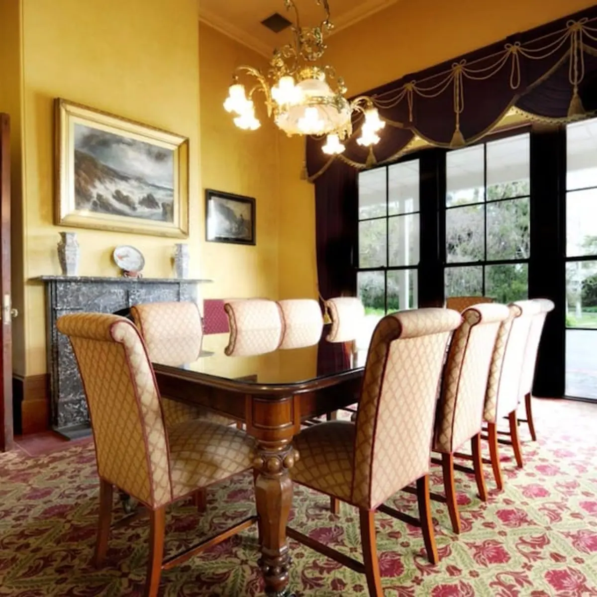 Chateau Yering Hotel, Yering, Australia 5