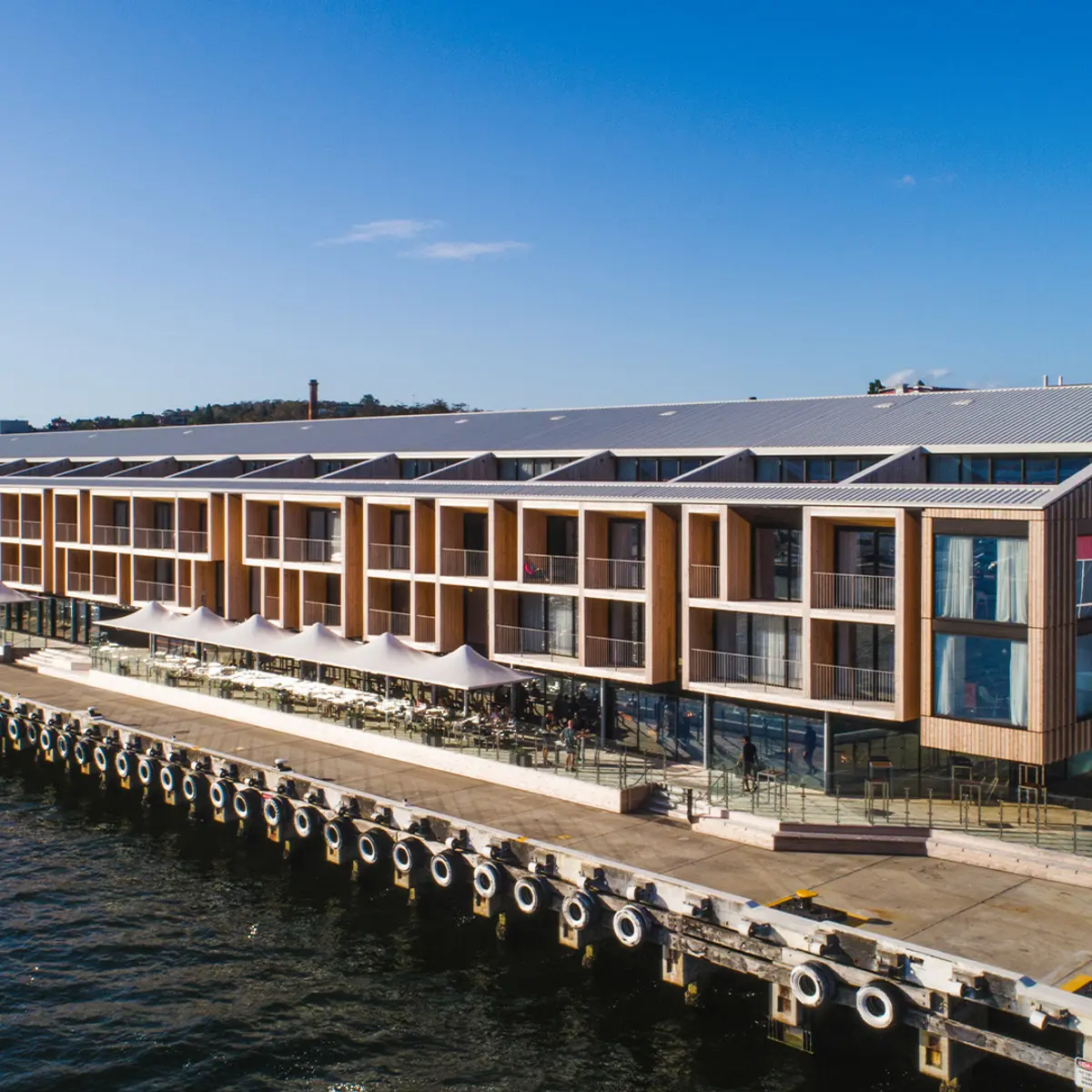 MACq 01 Hotel, Hobart, Tasmania 1