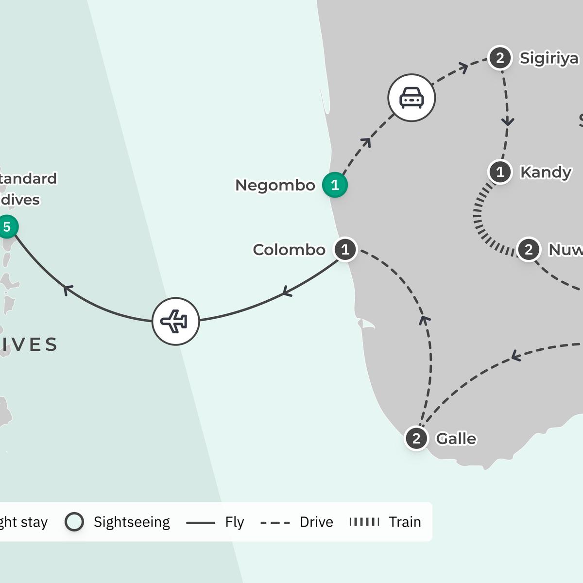 Limited Time Offer: 12-Day Best of Sri Lanka 2027 Tour + 5-Night Overwater The Standard, Maldives by Hyatt Stay  by  2