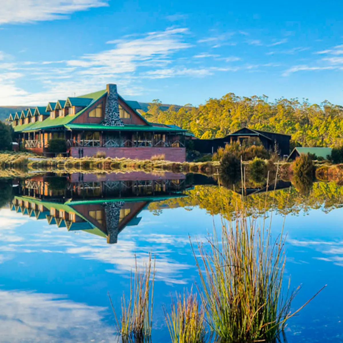 Peppers Cradle Mountain Lodge, Cradle Mountain, Tasmania 1