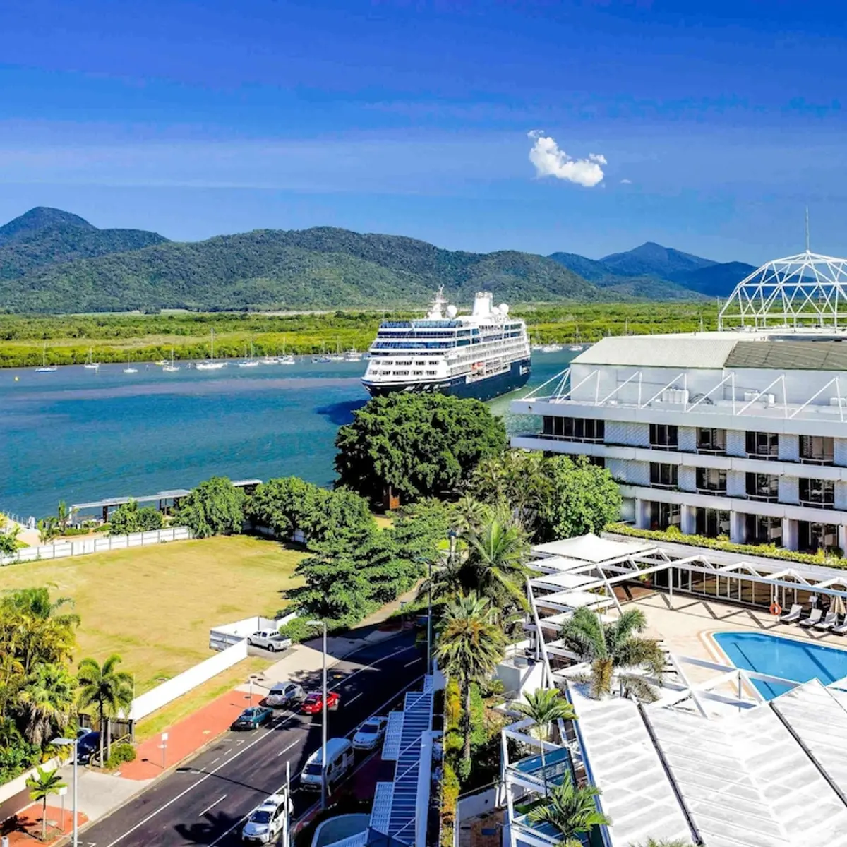 The Reef Hotel Casino Cairns – Handwritten Collection, Cairns, Australia 1