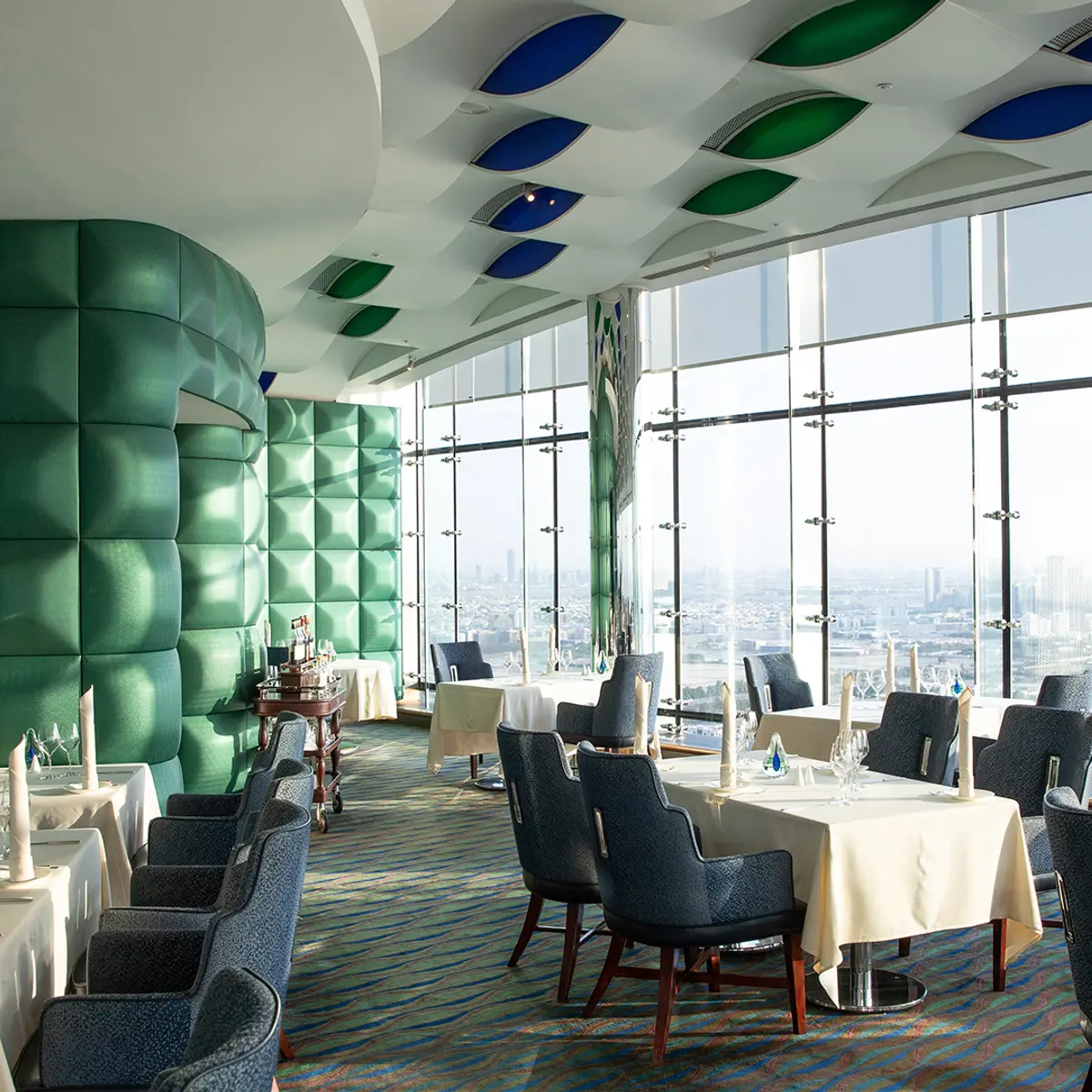 Burj Al Arab Jumeirah, Dubai, United Arab Emirates 7