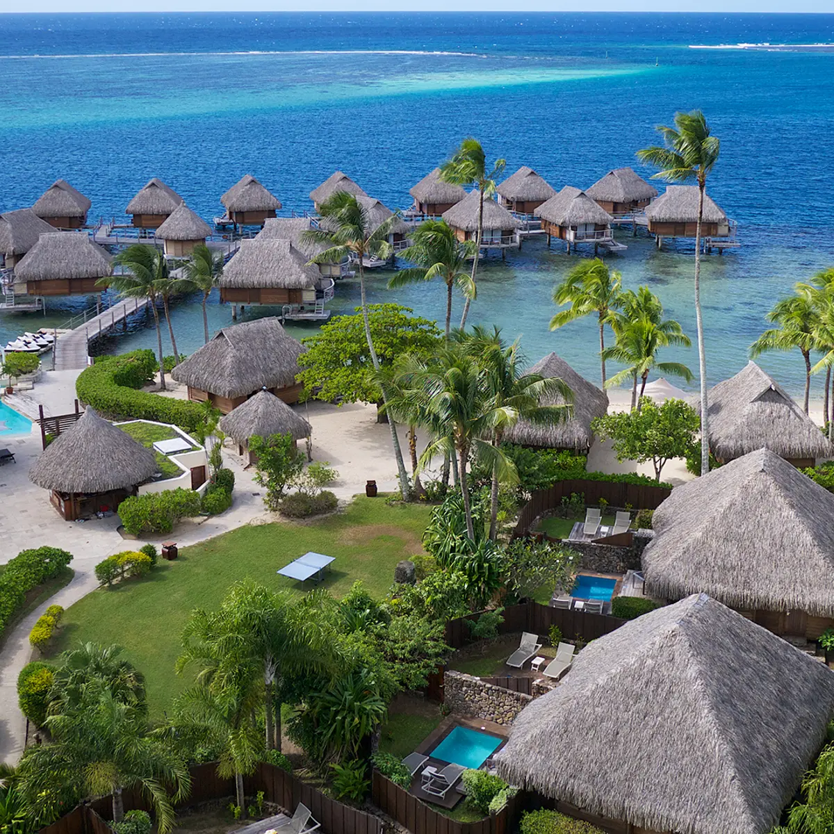 Manava Beach Resort & Spa Moorea, Moorea, French Polynesia 1