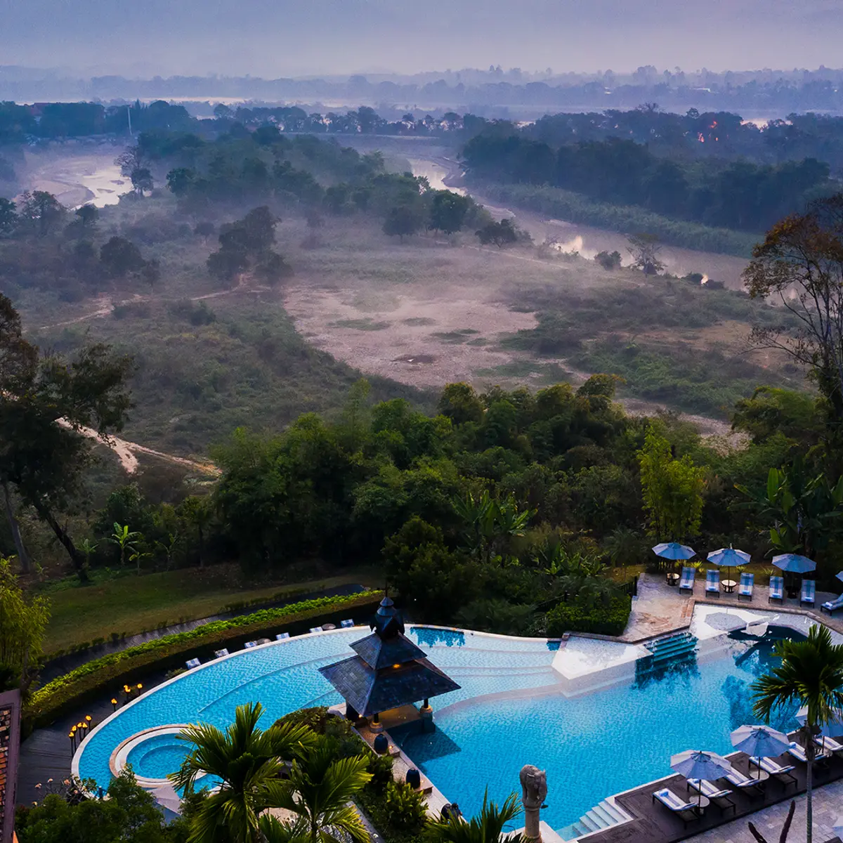 Anantara Golden Triangle Elephant Camp & Resort, Chiang Rai, Thailand 4