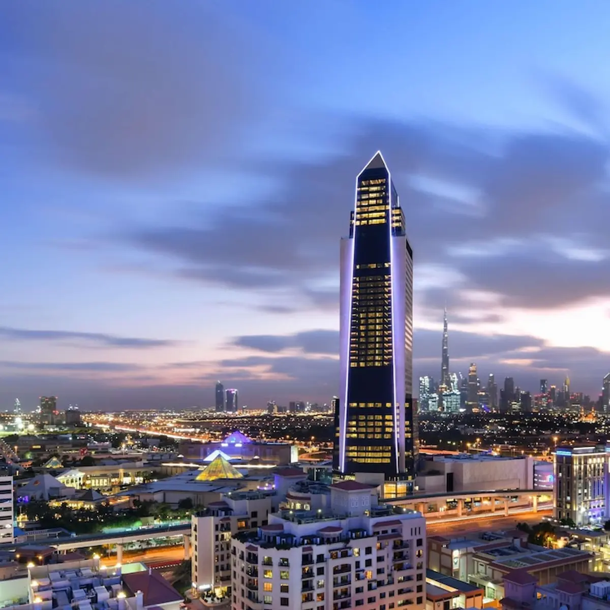 Sofitel Dubai The Obelisk, Dubai, United Arab Emirates 1