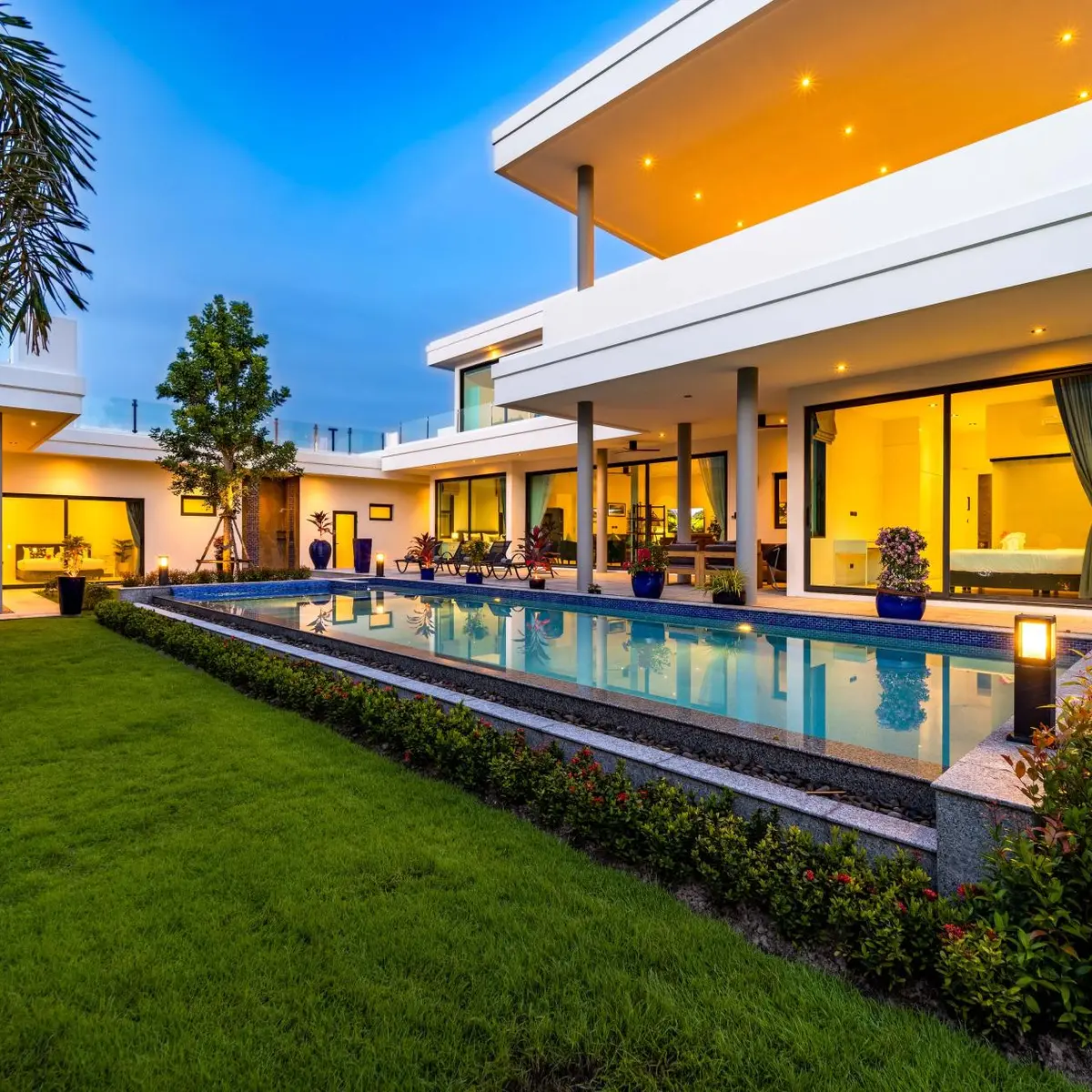 Luxury Modern 6 Bed Private Pool Villa, Hua Hin, Thailand 3