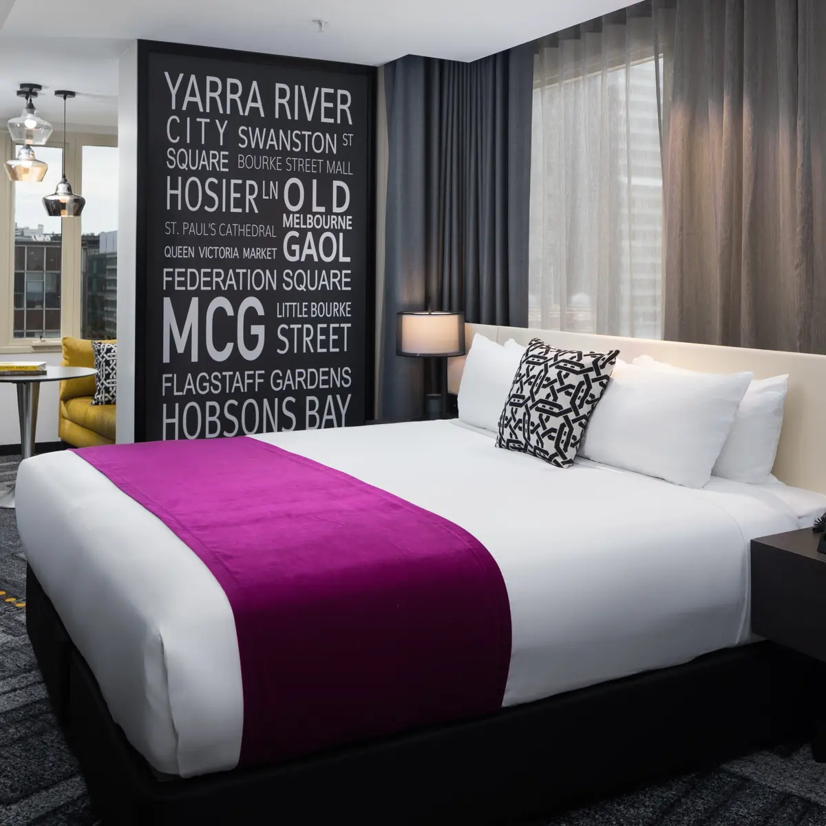 Pullman Melbourne City Centre, Melbourne, Victoria 3