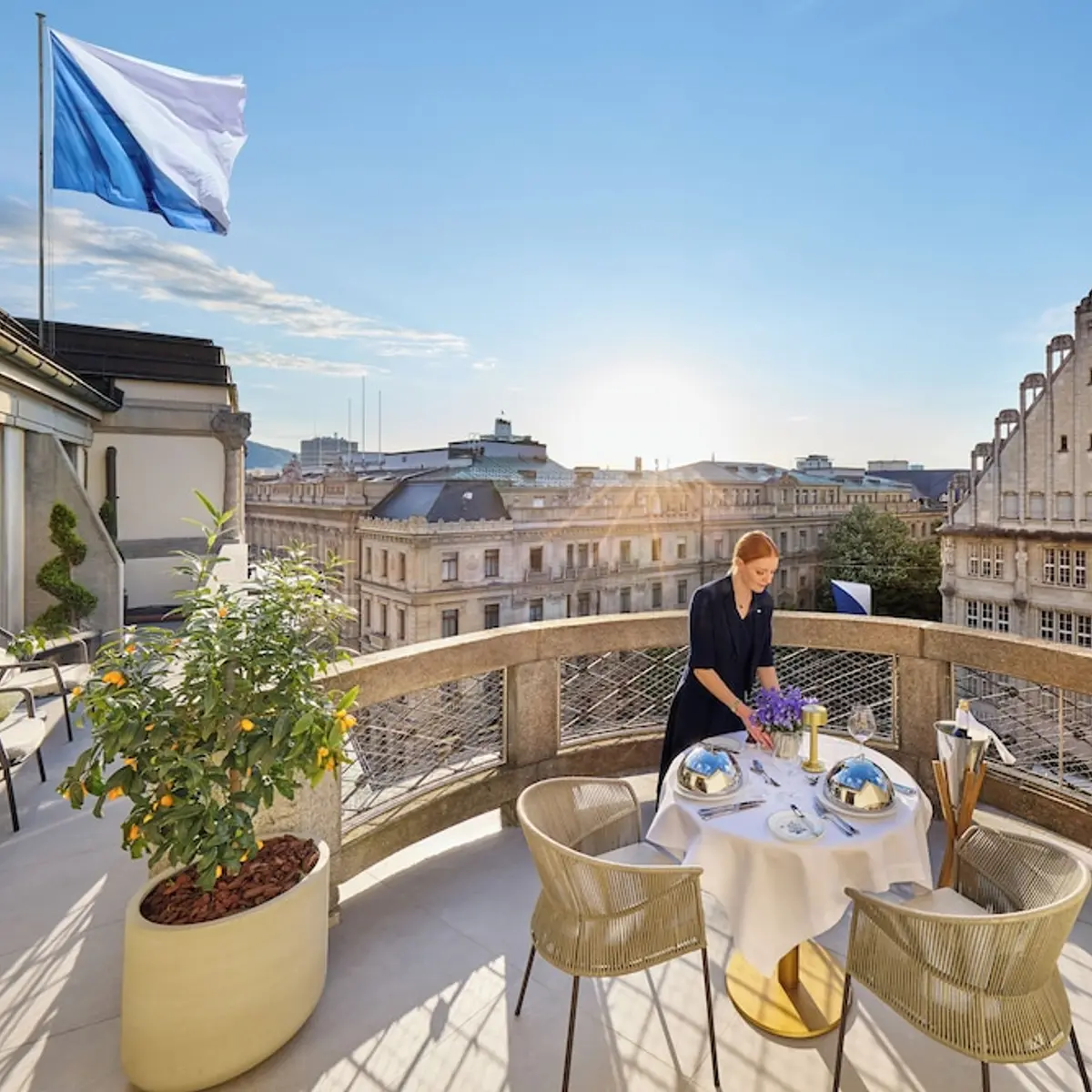 Mandarin Oriental Savoy, Zurich, Zürich, Switzerland 8