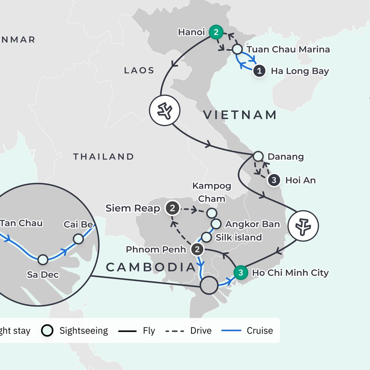 Limited Time Offer: 14-Day Vietnam & Cambodia Discovery 2027 with Ha Long Bay + 9-Night Scenic Mekong River Cruise by  2