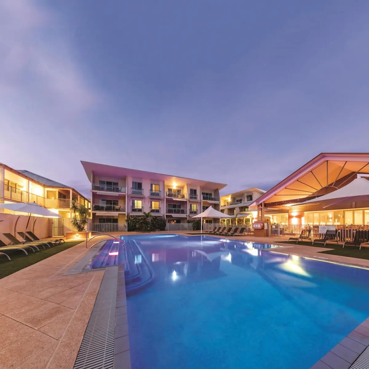Oaks Broome Hotel, Broome, Australia 6