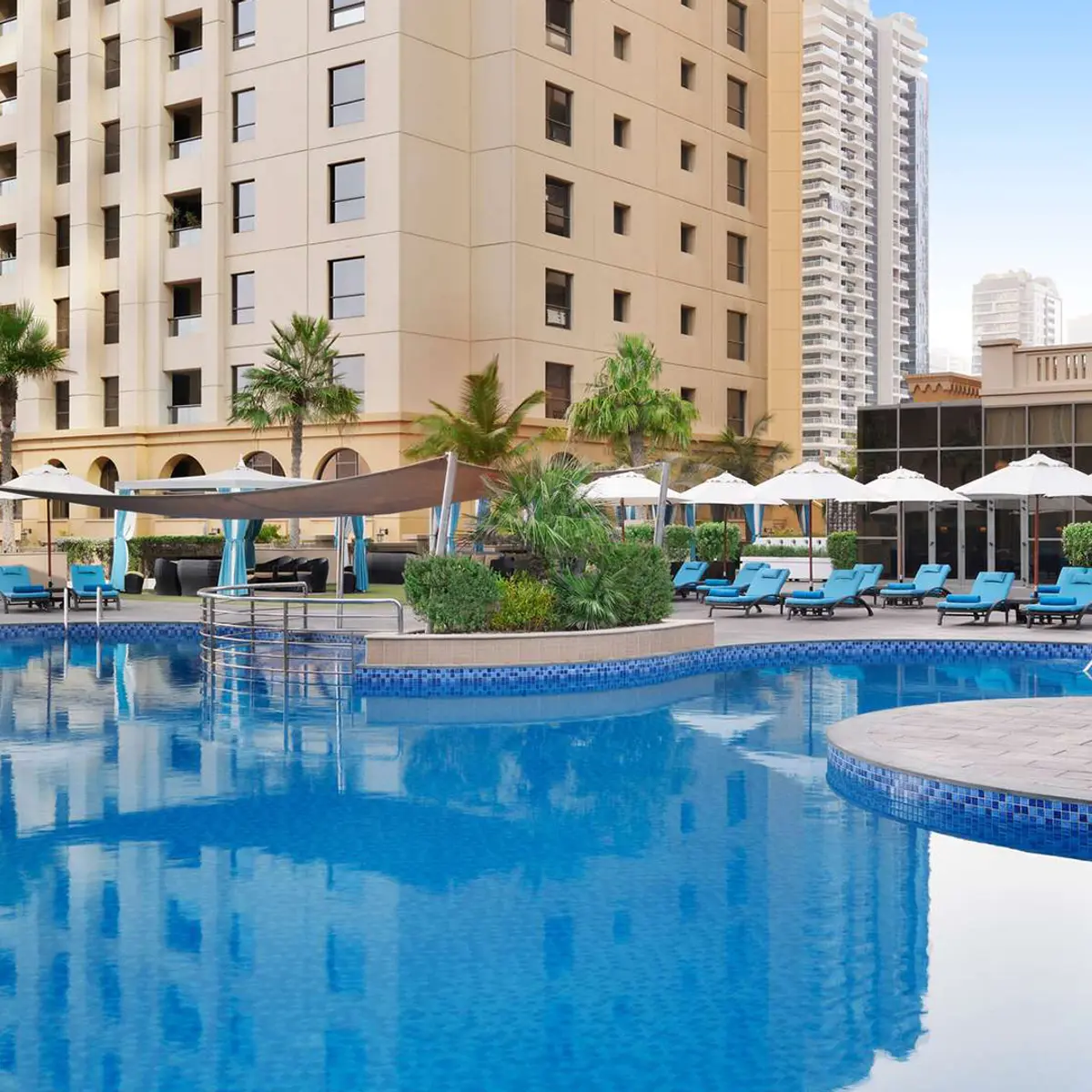 Mövenpick Hotel Jumeirah Beach, Dubai, UAE 1