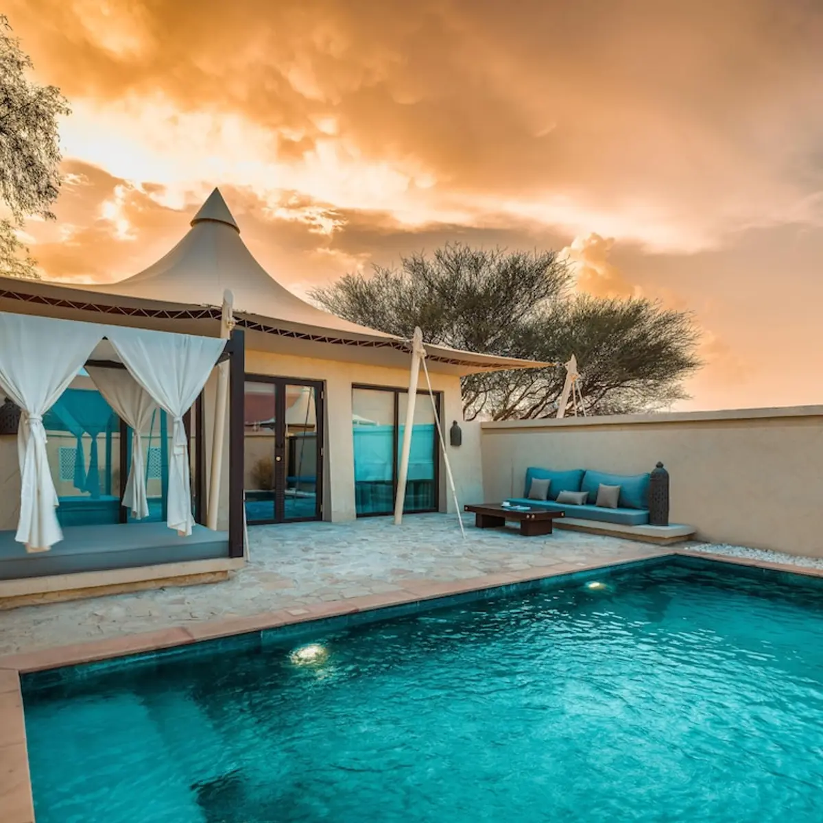 Desert Nights Resort, Bidiya, Oman 1