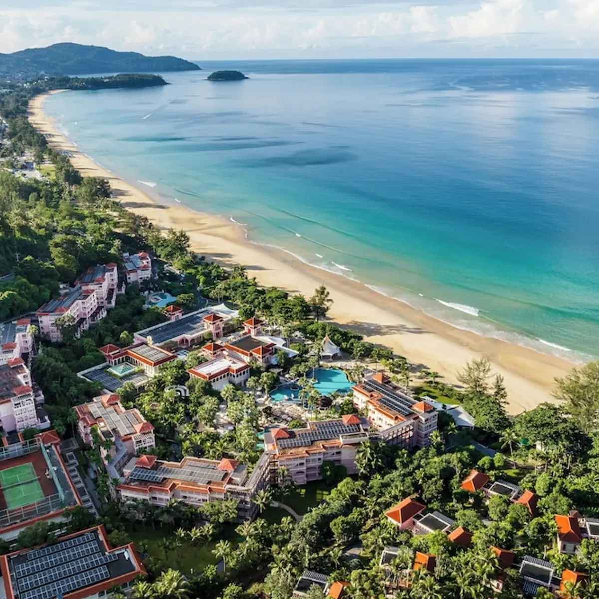 Centara Grand Beach Resort Phuket, Karon, Thailand 1