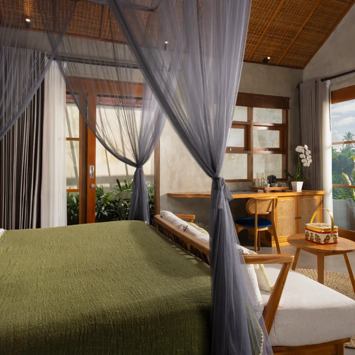 Ulu Valley Retreat, Sebatu, Bali 3