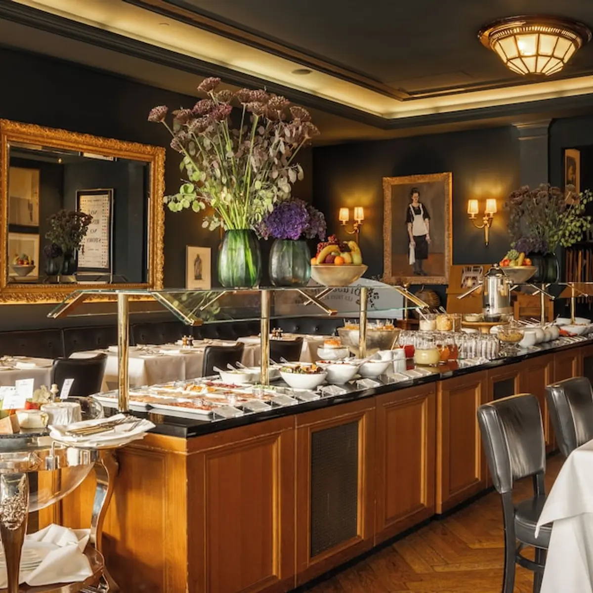 Grand Hotel Les Trois Rois, Basel, Switzerland 6