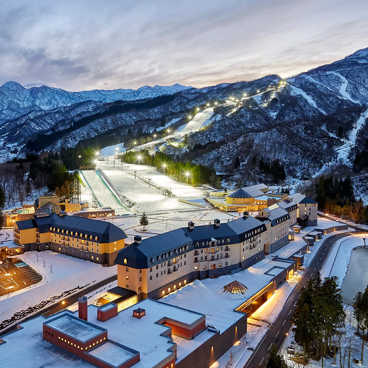 Lotte Arai Resort, Myoko, Japan 1
