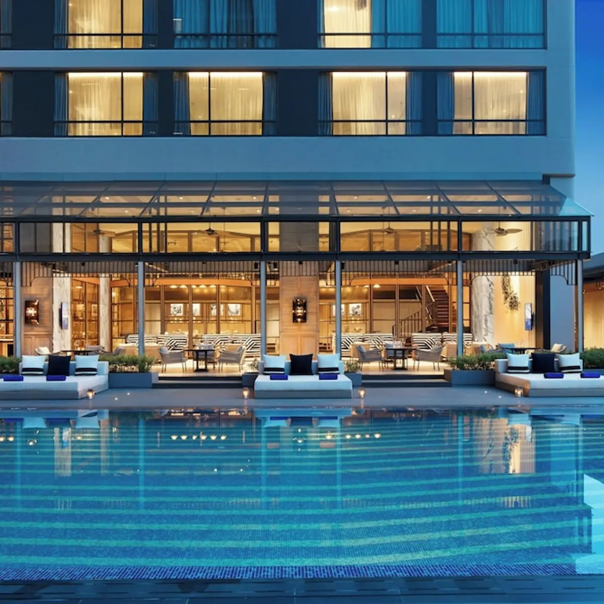 Bangkok Marriott Marquis Queen’s Park, Bangkok, Thailand 6