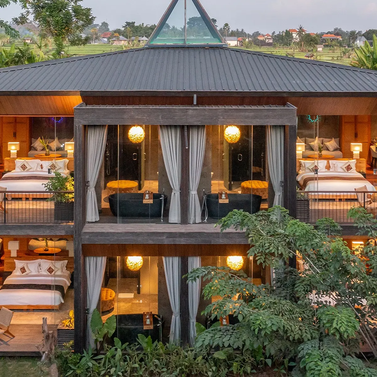 Gdas Bali Health and Wellness Resort, Ubud, Bali 4