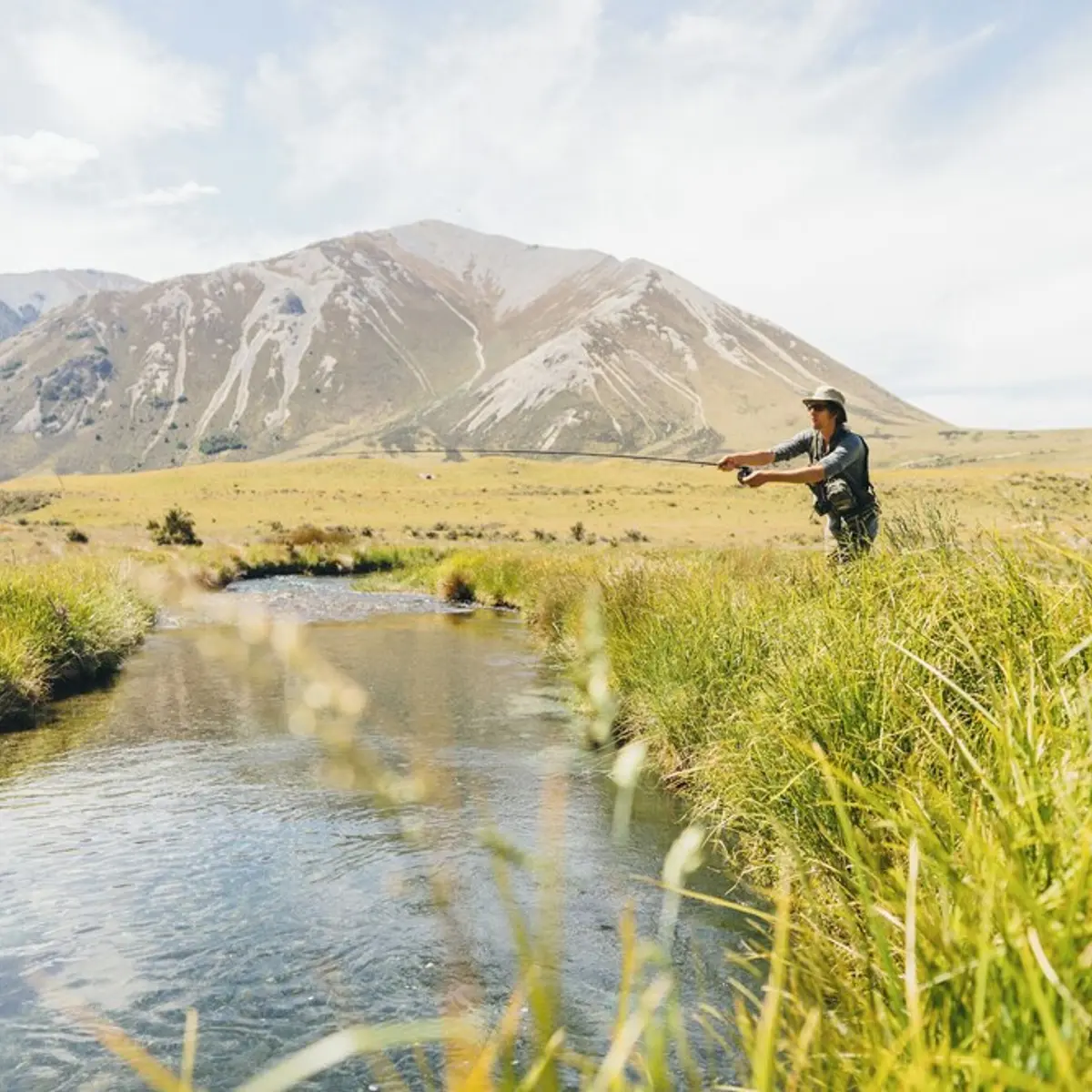 Flockhill, Lake Pearson, New Zealand 8
