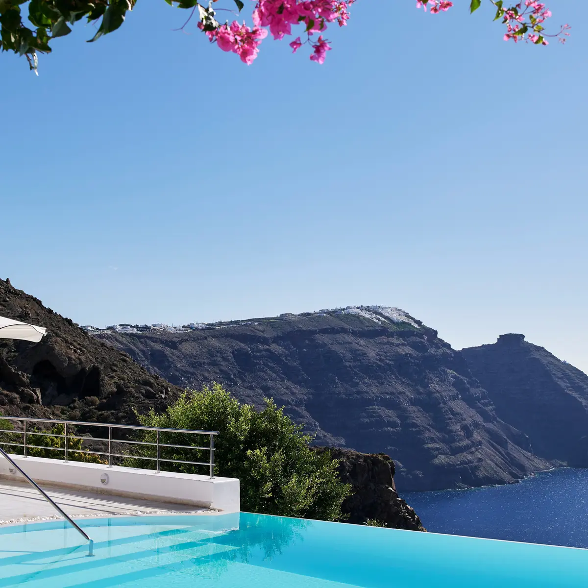 San Antonio Santorini, Santorin, Griechenland 2