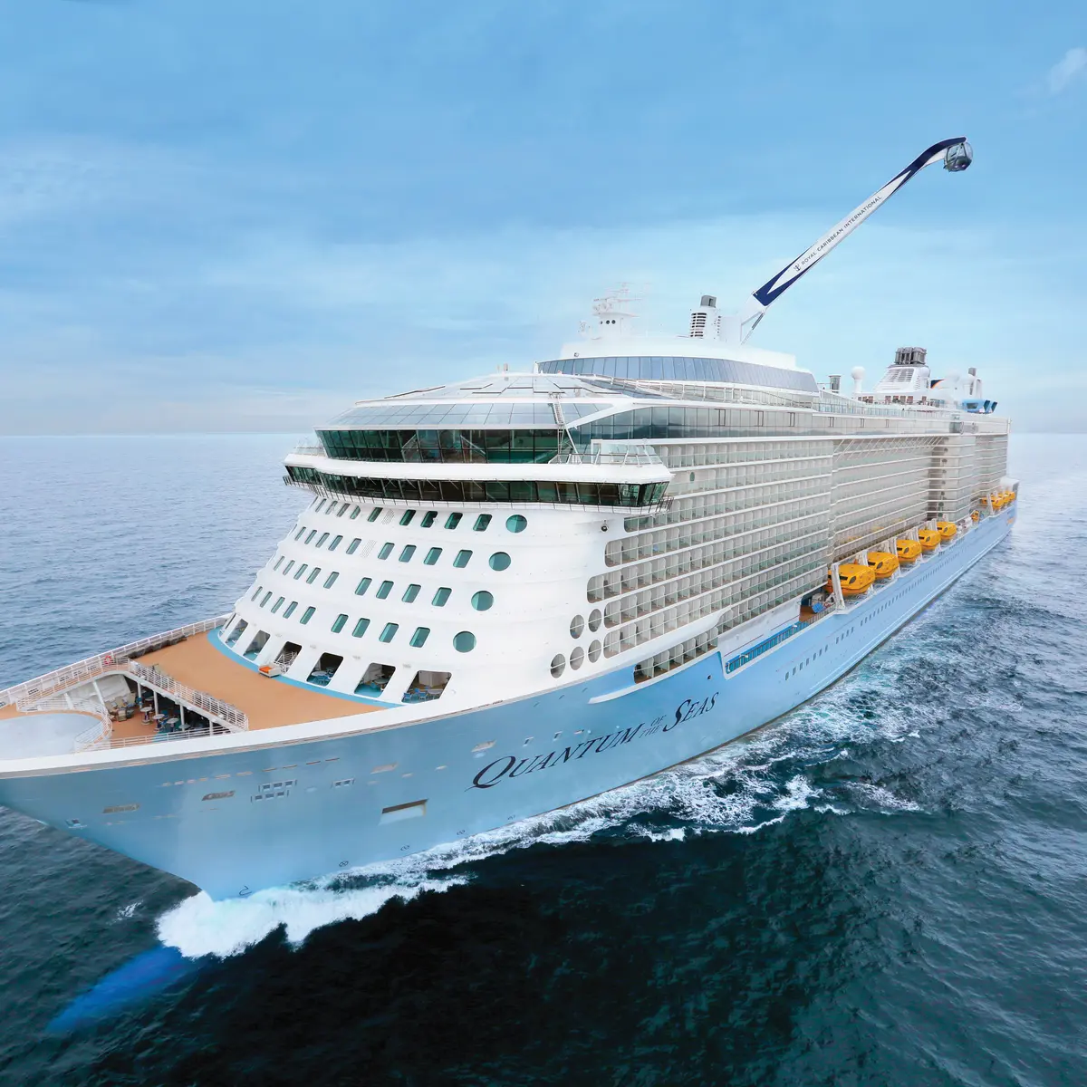 7-Night Brisbane South Pacific Voyage on Quantum of the Seas with Quantum of the Seas 2