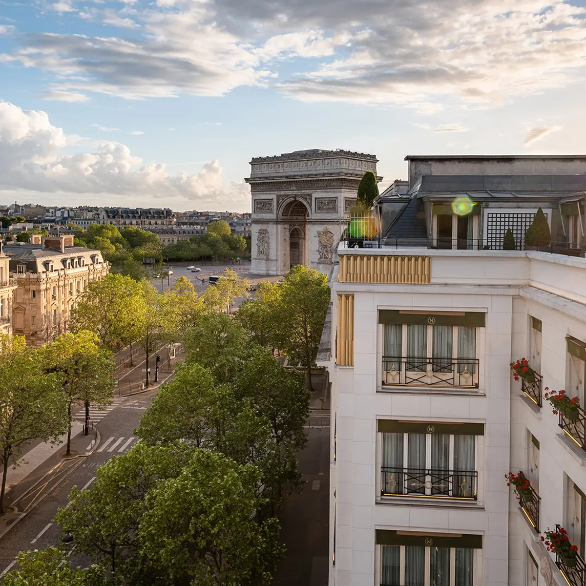 Hotel Napoleon, Paris, France 1