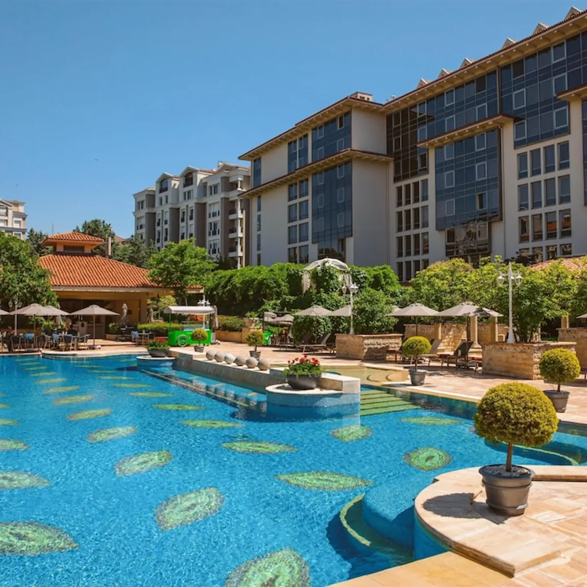 Grand Hyatt Istanbul, Istanbul, Turkey 1