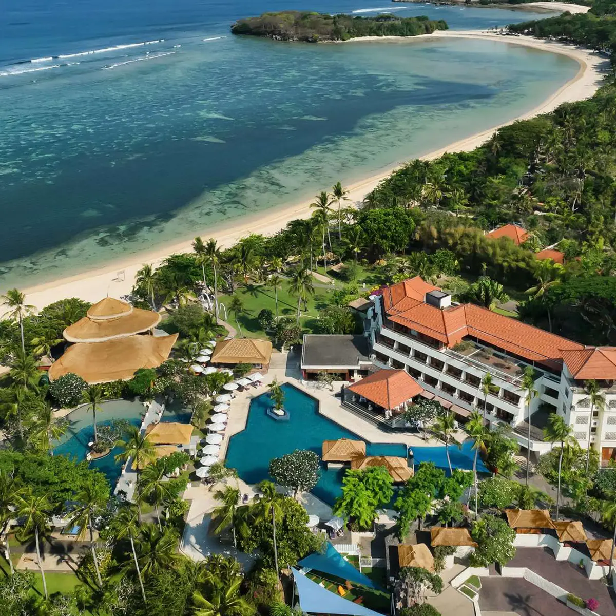 Nusa Dua Beach Hotel & Spa - Handwritten Collection , Nusa Dua, Indonesia 1