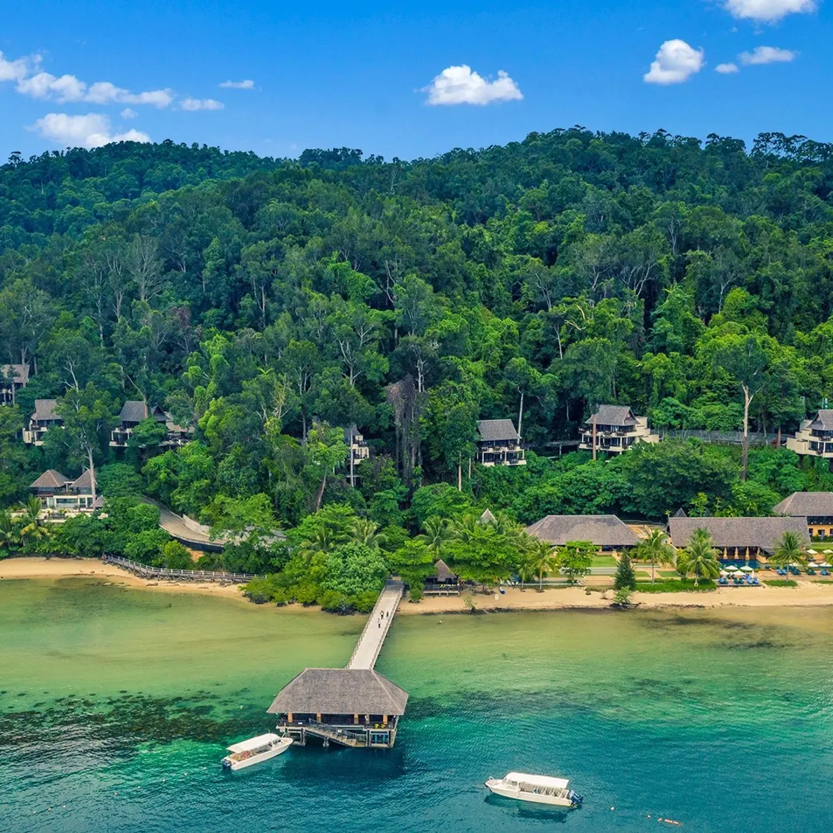 Gaya Island Resort, Gaya Island, Malaysia 1