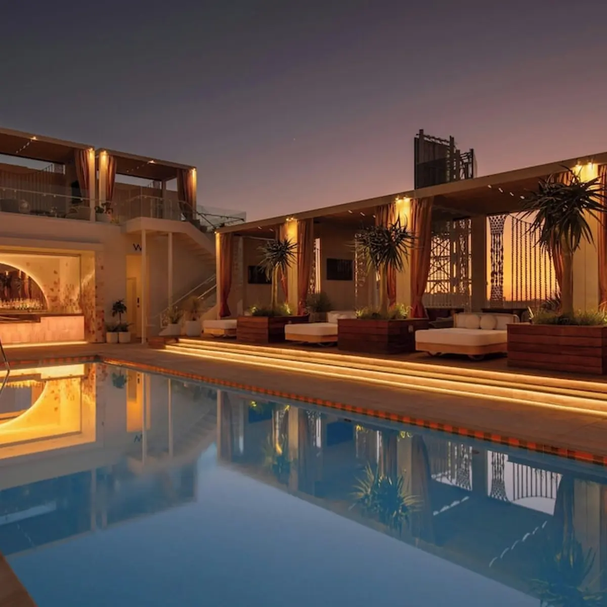 W Hollywood, Los Angeles, United States 5