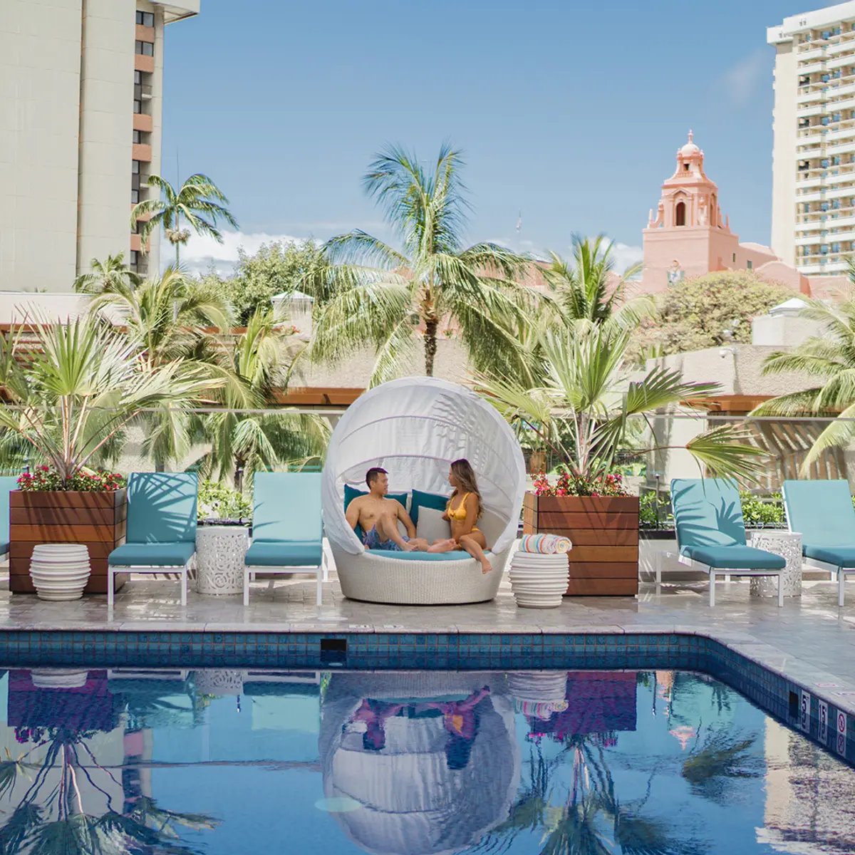 OUTRIGGER Waikiki Beachcomber Hotel, Honolulu, Hawaii 5
