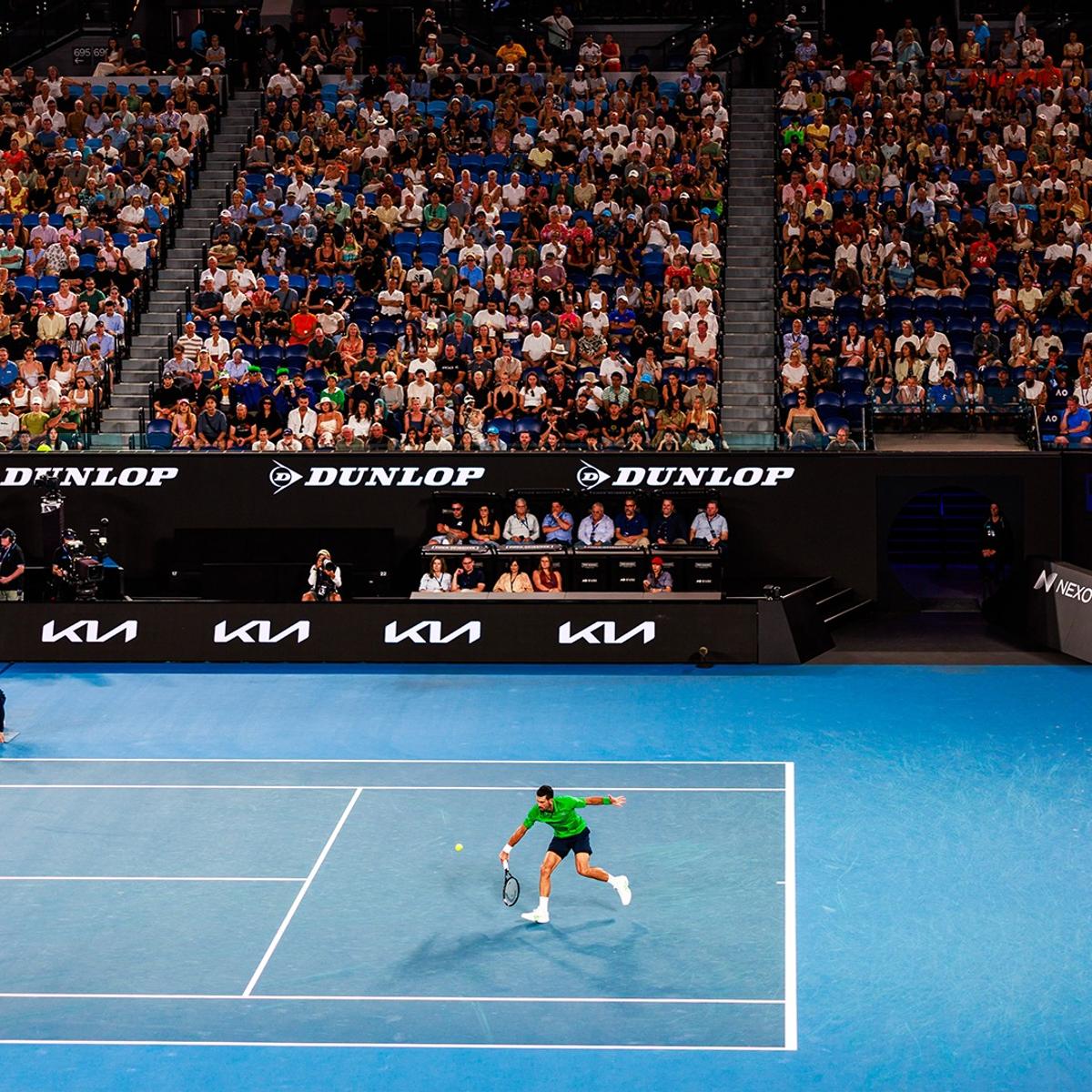Australian Open 2027 Men's & Women's Finals Package with Reserved Seating & Langham Melbourne Stay by  5