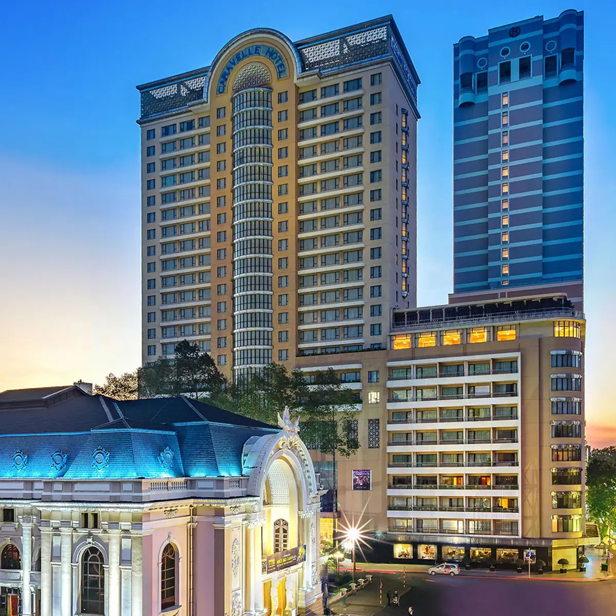 Caravelle Saigon, Ho Chi Minh City, Vietnam 1