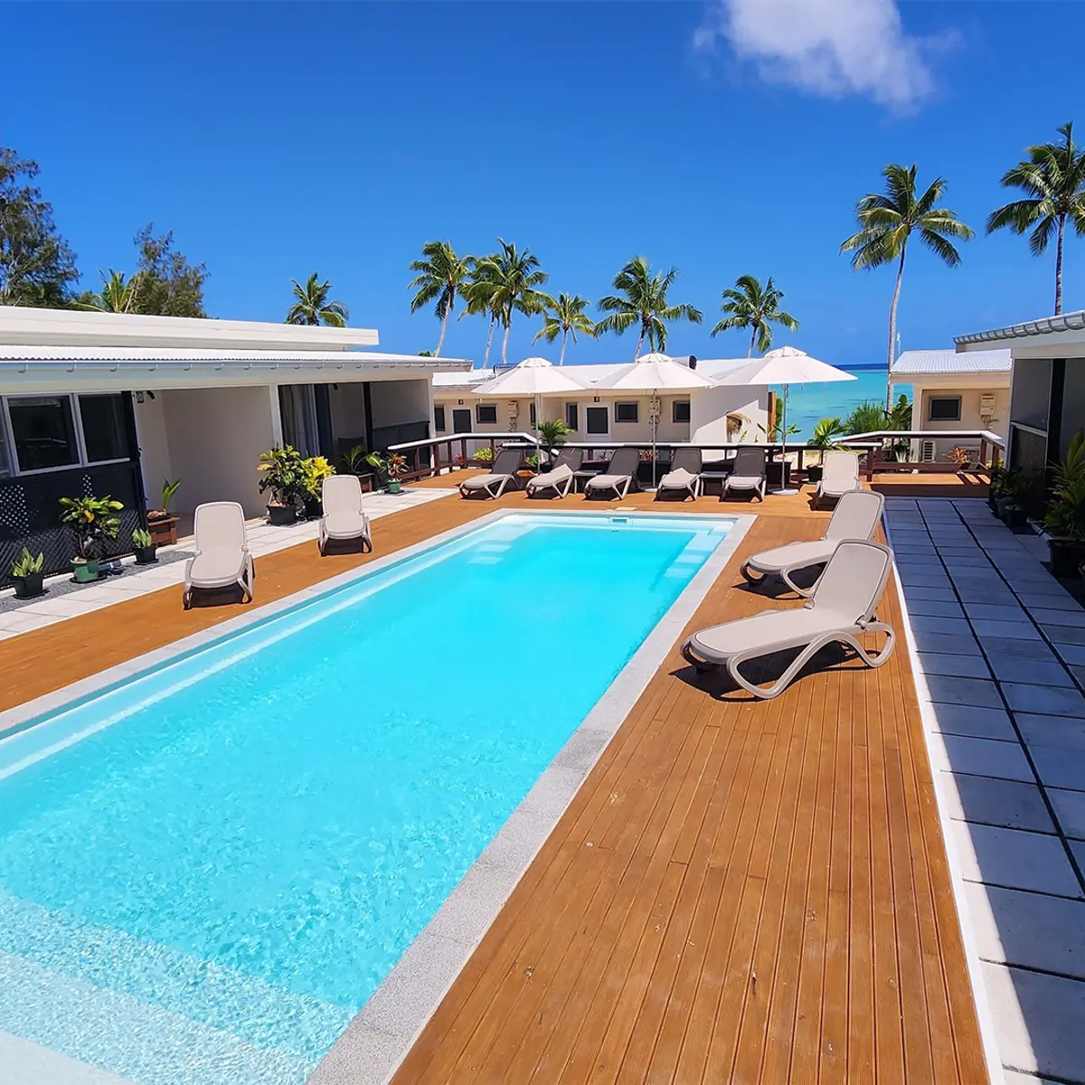 Resort Tava'e, Aitutaki, Cook Islands 7