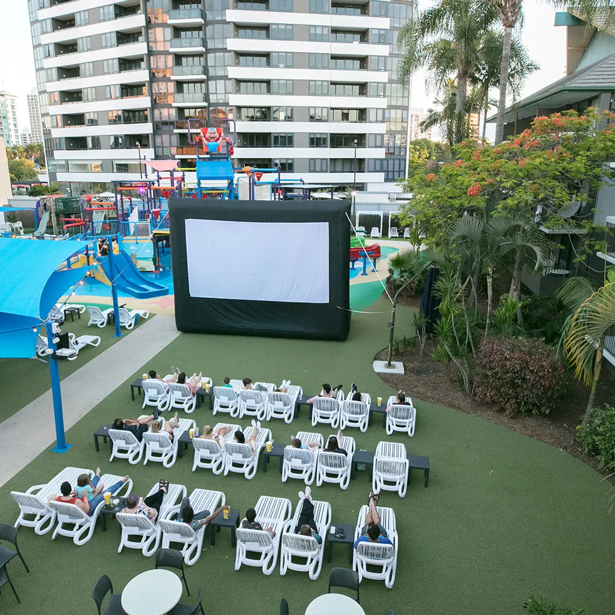 Paradise Resort, Surfers Paradise, Queensland 5
