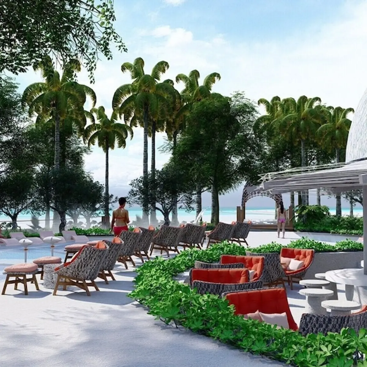 Centara Mirage Lagoon Maldives, Kodhipparu Falhu, Maldives 4