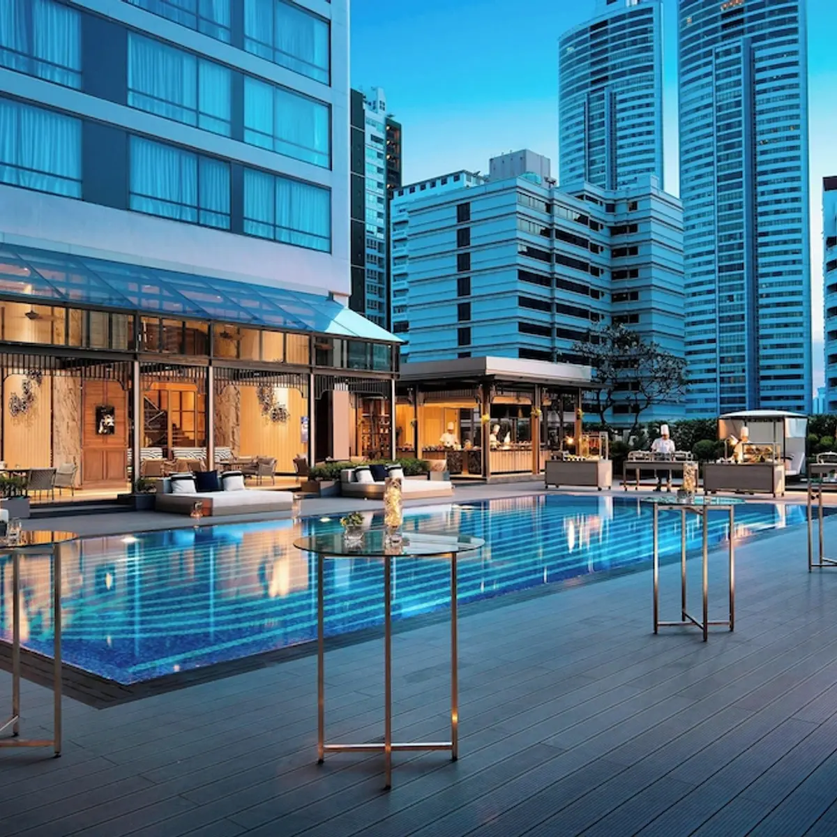 Bangkok Marriott Marquis Queen’s Park, Bangkok, Thailand 8