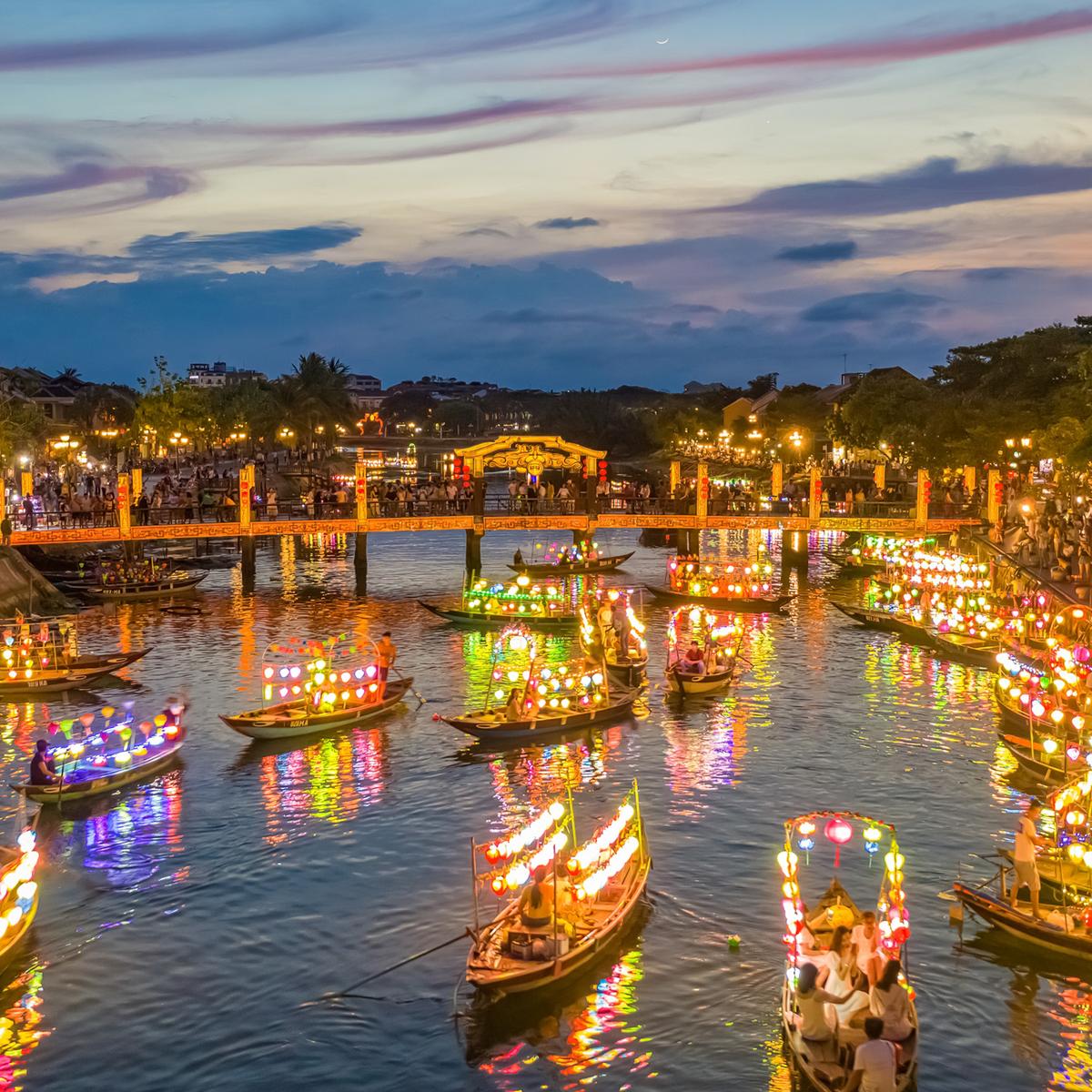 Deluxe 14-Day Vietnam & Cambodia Discovery with Hoi An, Ha Long Bay & Siem Reap by  7