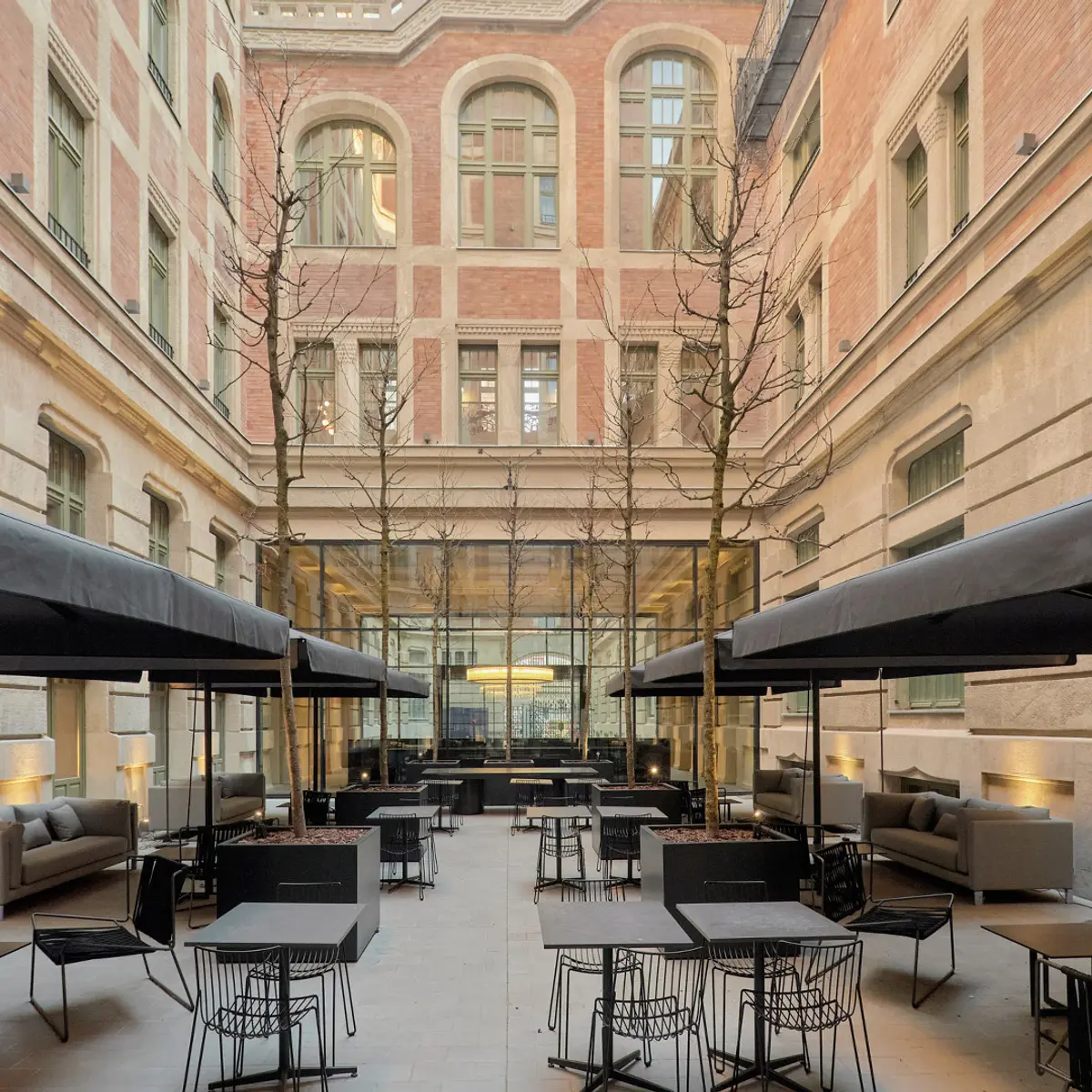 Kozmo Hotel Suites & Spa – Small Luxury Hotels of the World, Budapest, Hongrie 4