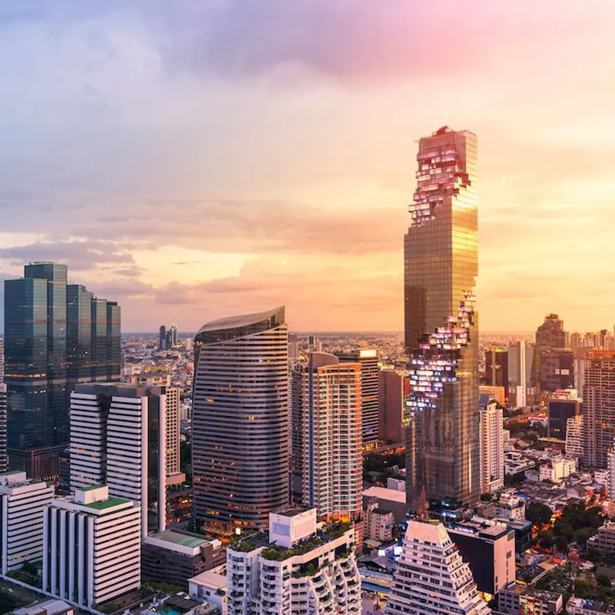 The Standard, Bangkok Mahanakhon, Bangkok, Thailand 1