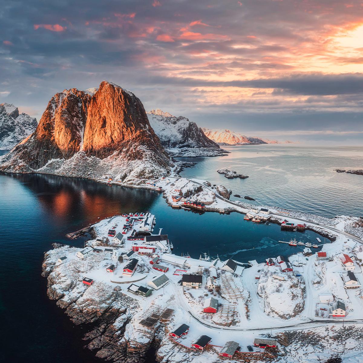 Deluxe 14-Day Finland & Norway Northern Lights Winter Adventure with Havila Voyages Coastal Fjord Cruise by  8