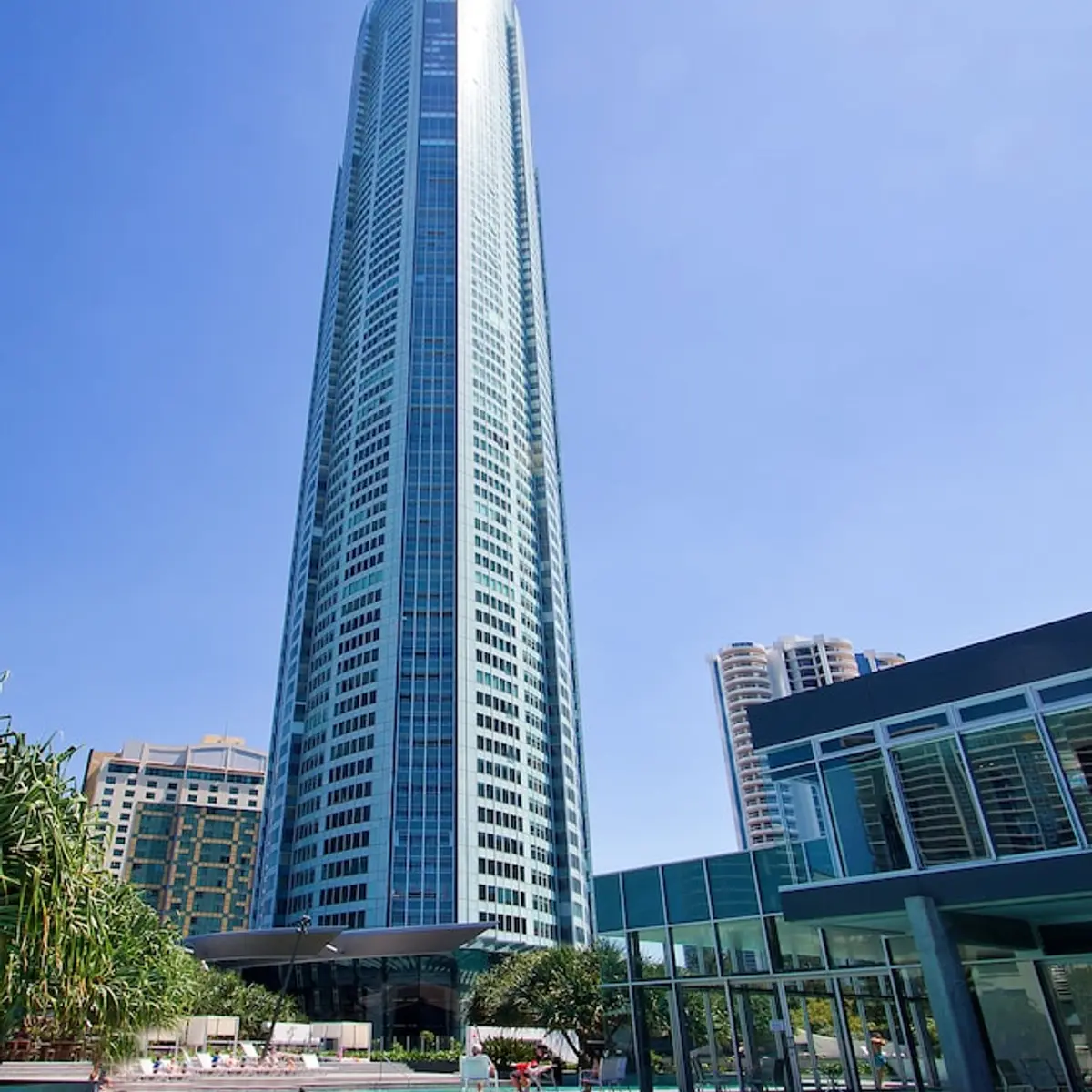 Designer Rooms at Q1 resort - GCLR, Surfers Paradise, Australia 4