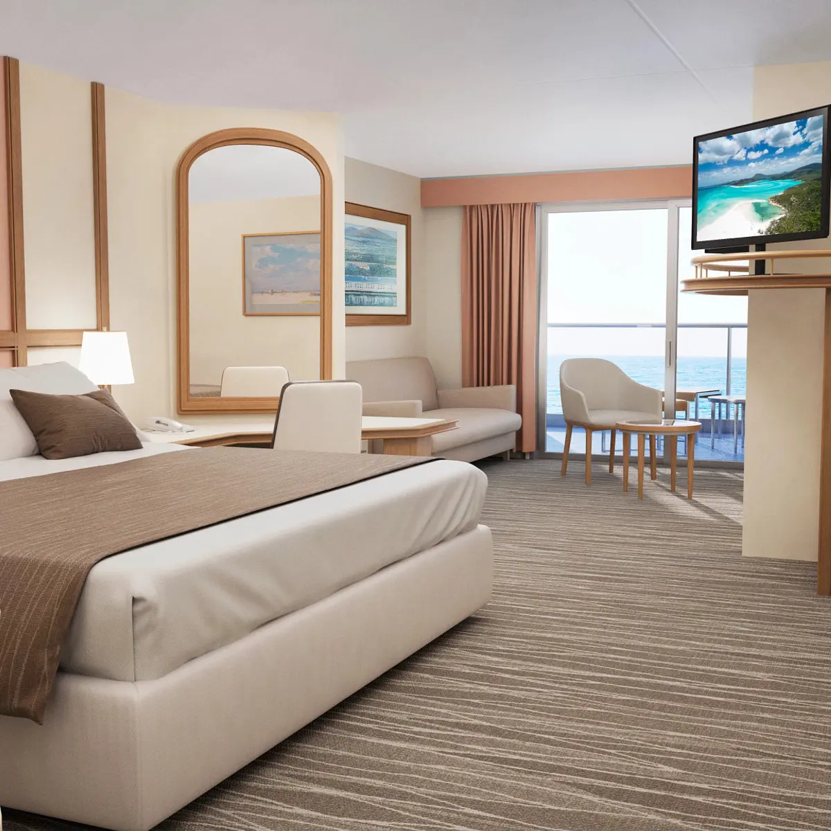 8-Night Brisbane to Vanuatu & New Caledonia Cruise on Carnival Encounter with Carnival Encounter 3