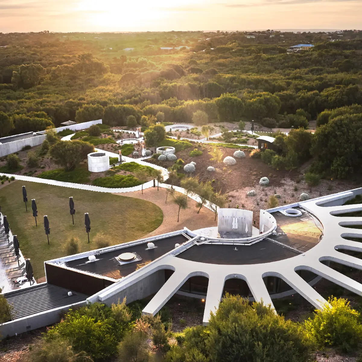 The Sanctuary at Alba Thermal Springs & Spa, Fingal, Victoria 1