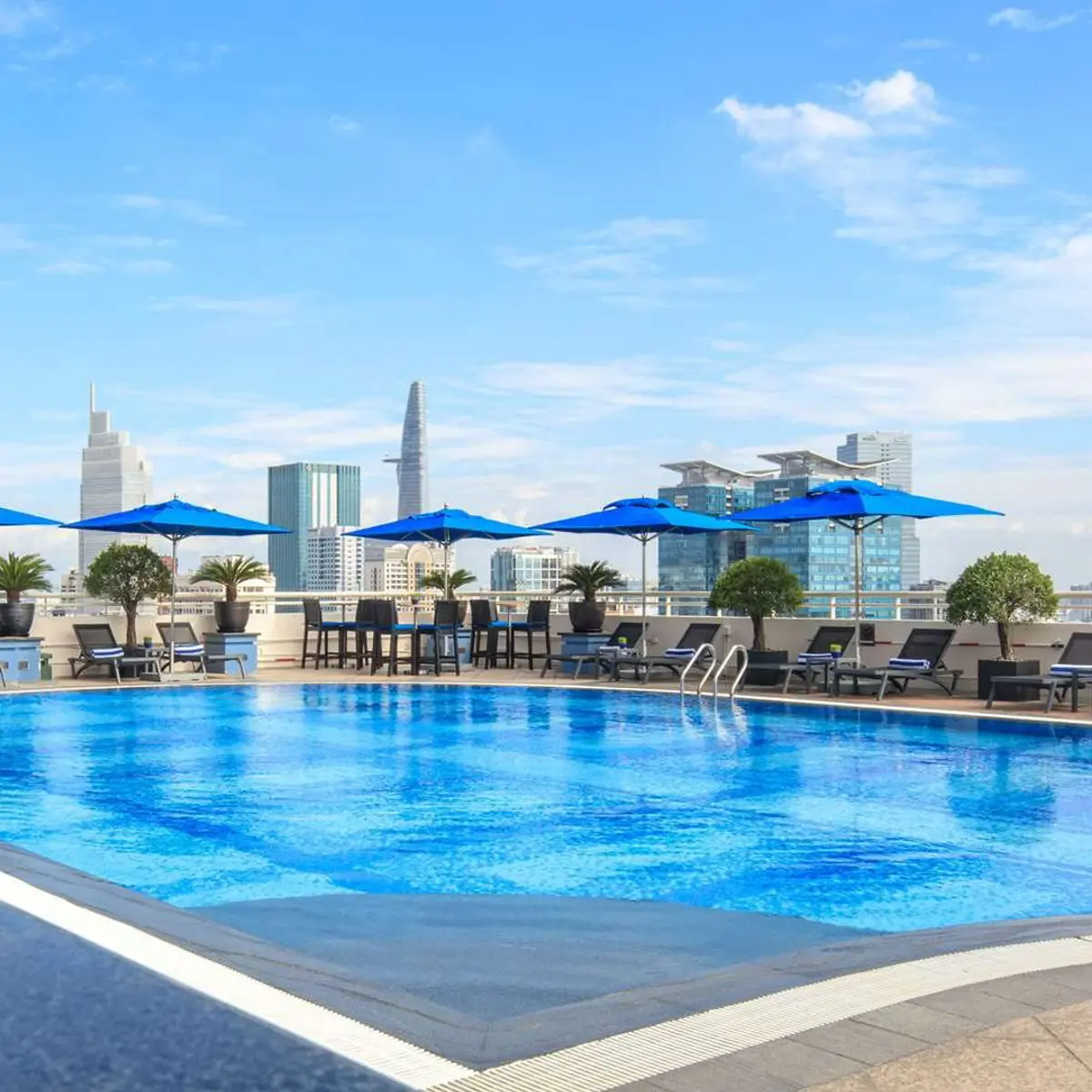 Sofitel Saigon Plaza, Ho Chi Minh City, Vietnam 2