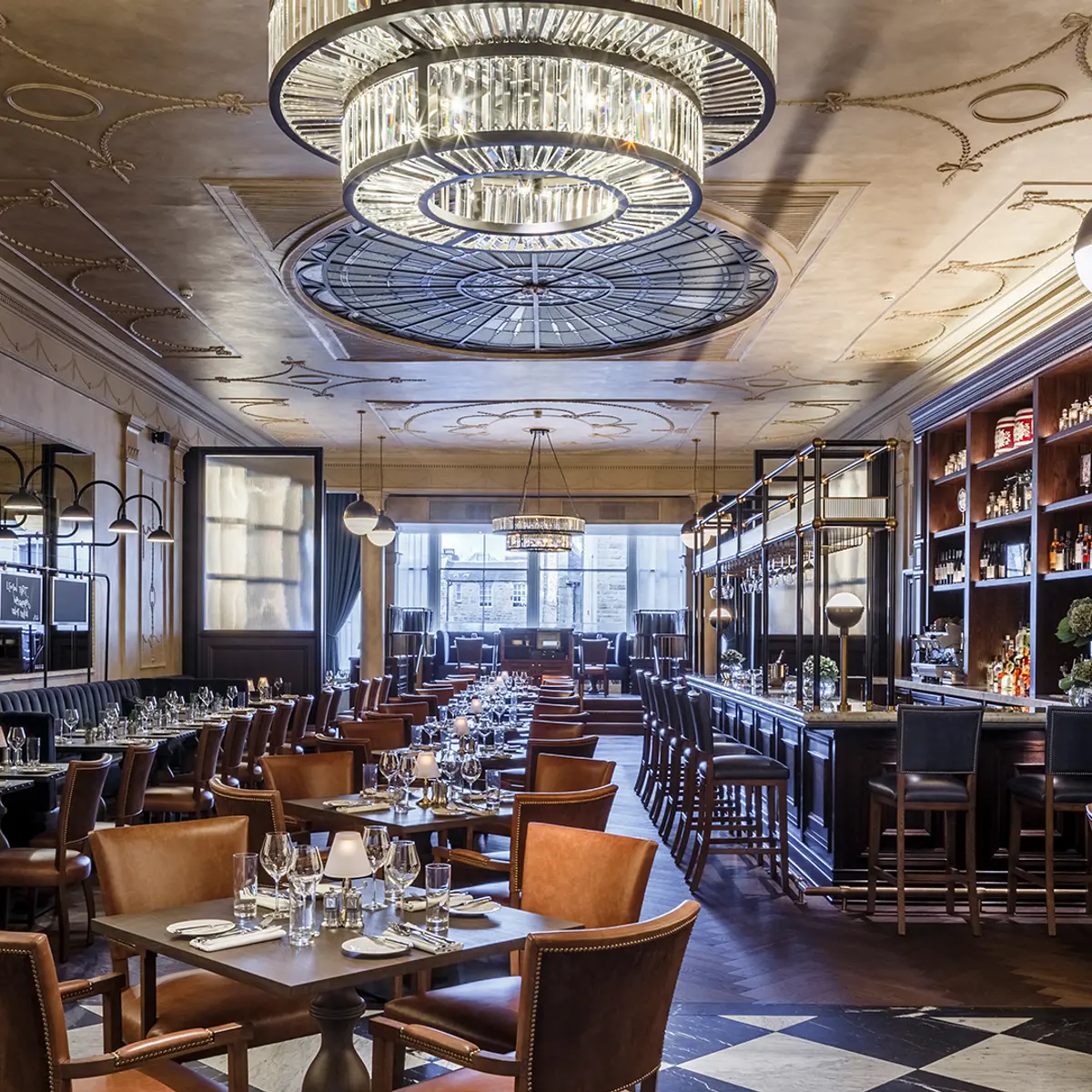 The InterContinental Edinburgh The George, an IHG Hotel, Edinburgh, United Kingdom 2