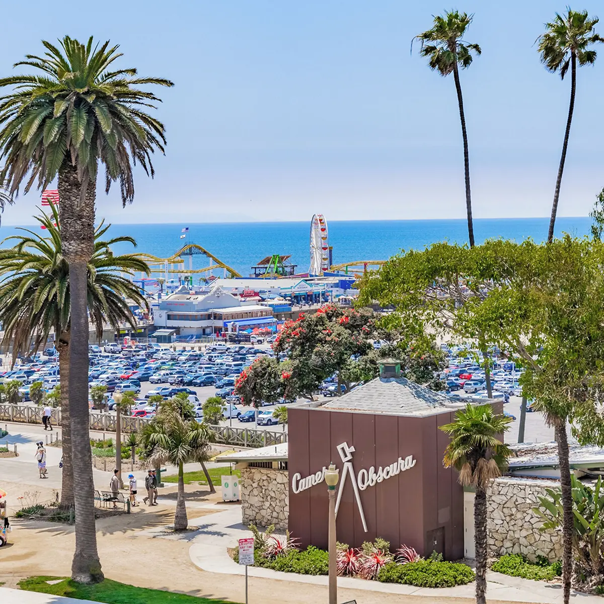 Ocean View Hotel, Santa Monica, USA 1