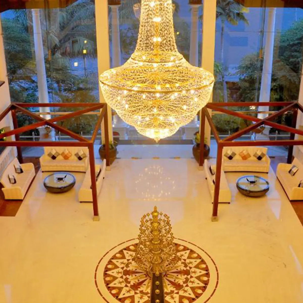 The Leela Ashtamudi - A Raviz Hotel, Kerala, India 7