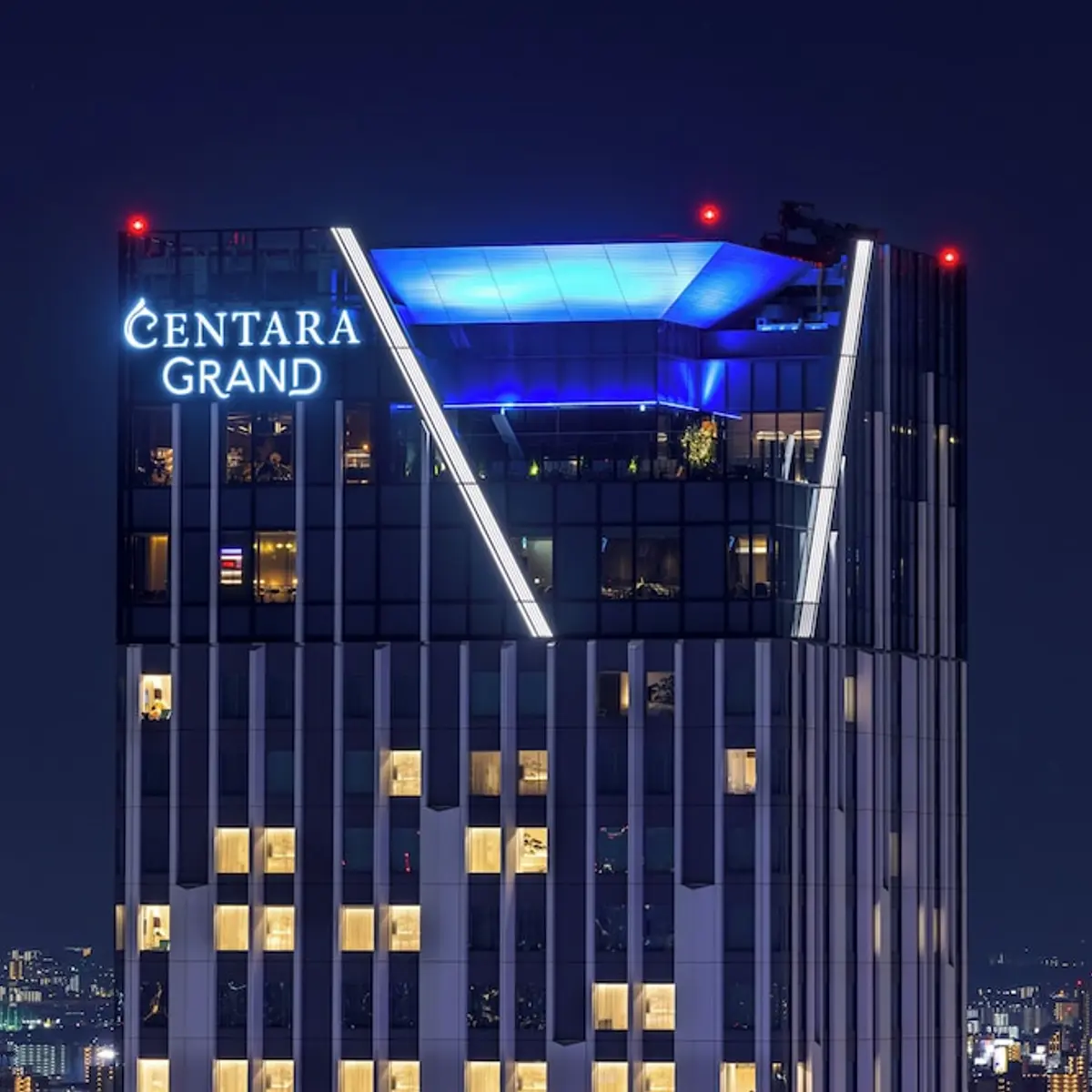 Centara Grand Hotel Osaka, Osaka, Japan 1